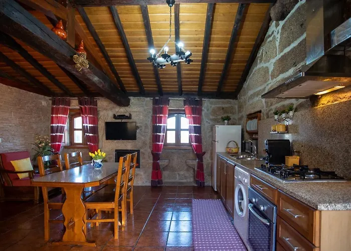 Casa Do Sertao Para 4 Pessoas -Geres