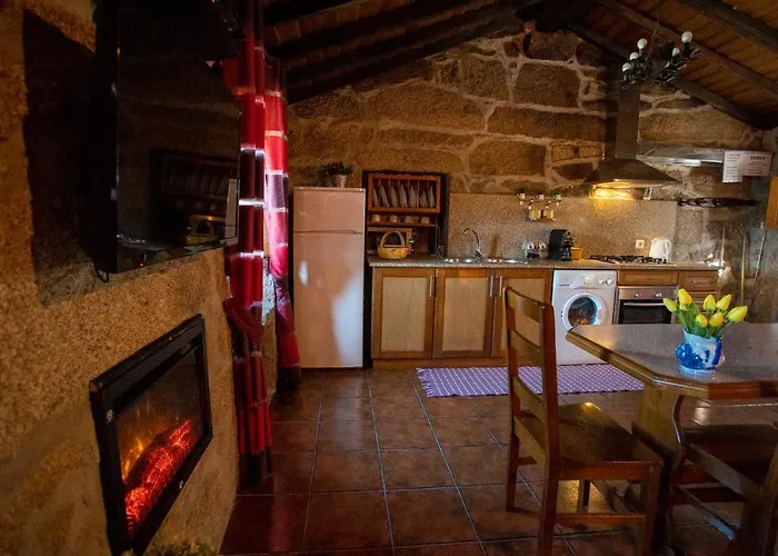 Casa Do Sertao Para 4 Pessoas -Geres